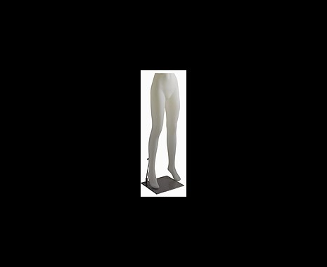 Display pantalone donna gambe larghe